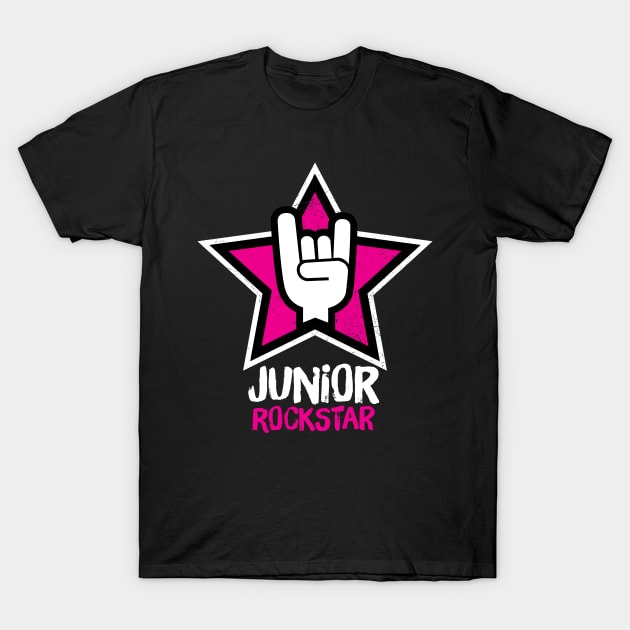 Junior Rock Star T-Shirt by Aldebaran